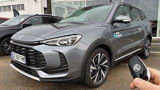 New MG ZS Hybrid+ Luxury 2025 (197HP) | Full Visual Review