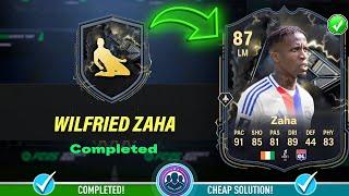 87 Thunderstruck Wilfried Zaha SBC Completed - Cheap Solution & Tips - FC 25