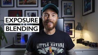 EXPOSURE BLENDING - Photoshop Tutorial with Location Photoshoot (2020)