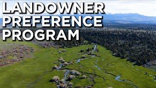 Landowner Preference Program | Drawing Tags As A Non-Resident Landowner