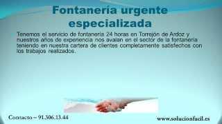 Fontaneria en Torrejon de Ardoz - 91.306.13.44