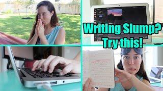 WRITING INSPIRATION RESET // discord sprints, blindfold challenge, white font, & writing prompts!