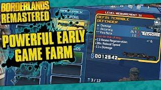 Borderlands Remastered | Powerful Early Game Farms (Easy XP, High Tier Weapon SDUs, Good Gear)