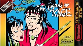 Longplay of The Legend of Kage