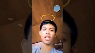 Me his an angel boy on TikTok