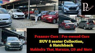 Used SUV Collection  | Mahindra That 4x4 | Best used cars in chennai | Innova Crysta | Praanav cars