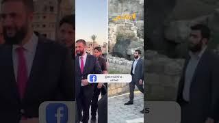 ليلة بكاء أحمد الشرع على الهواء.. ماذا حدث في حلب؟
