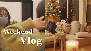 SUB [Weekend Night Routine] Preparing for the New Year and spending time alone / Housewife Vlog