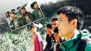 Nepal: "Harsh Reality" Nepali Boys In Village Singing For Dreams.