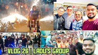 Vlog 26 | Ladu's Group Prabhadevi | Uran | Banjo vlog | #vlog26