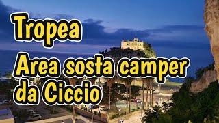 57. Tropea Area sosta camper da Ciccio