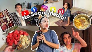 No Social Media for a Week! | Vlog