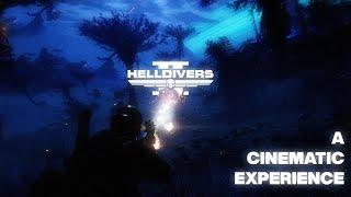 Helldivers 2 Is A Cinematic Experience