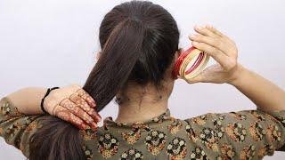 New Trick | Super Easy Juda Hairstyle Using Bangles | Easy Bun Hairstyle for Everyday | hairstyles