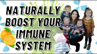 HOW TO NATURALLY BOOST YOUR IMMUNE SYSTEM // 4 Essential Oil Based Products to Stay Healthy