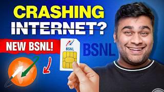 BSNL Crashing The Internet ! New Logo And 6 More Game Changing Announcements ! (Hindi)