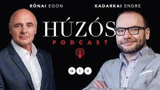 Húzós podcast / Kadarkai Endre - „Kell néha a kudarc!”