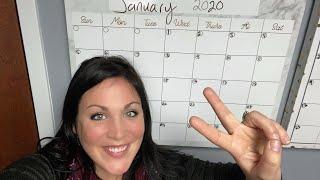 Miss Jill is BACK! Happy New Year!  My 3 RESOLUTIONS!