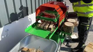 Firewood and Kindling Maker - Electric Log and Board Splitter