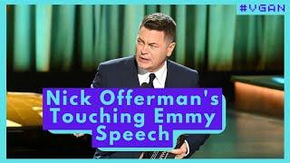 Nick Offerman's touching acceptance speech for winning Emmy #thelastofushbo #nickofferman #emmys2024