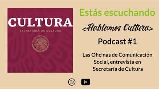 ¿Cómo funciona una Oficina de Comunicación Social? - Entrevista en Secretaría de Cultura México