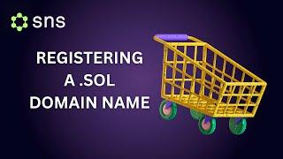 Registering a .sol domain