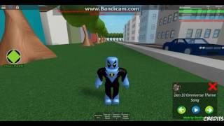 ben 10 omniverse song roblox