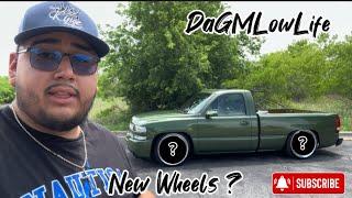 01 Silverado Gets New Wheels ! |DAGMLOWLIFE