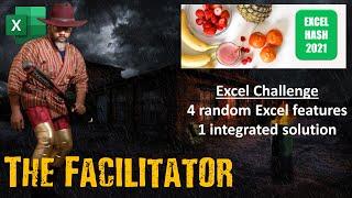 Excel Hash 2021: The Facilitator | LET function | Power Query Custom Data Types | Excel Challenge