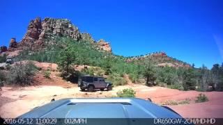 backcountry explorers jeep trip to Sedona