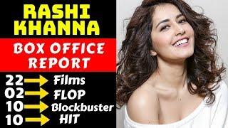 Rashi Khanna Hit And Flop Movies List With Box Office Collection Analysis