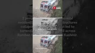 Cloudburst in Jammu & Kashmir | Cloudburst | Jammu and Kashmir |