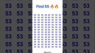 Find the odd number out #brainteasers  #mathkub