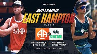 AVP LEAGUE WEEK 4 - EAST HAMPTON, NY | Men – Austin Aces v Dallas Dream