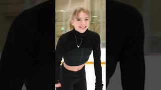 Amber Glenn, spinning into Skate America!