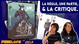 REGICIDE | La règle, une partie, la critique !