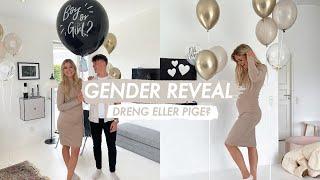 GENDER REVEAL VLOG: DRENG ELLER PIGE?