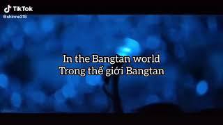 I  am a Army girl In the BANGTAN world~ | Mây