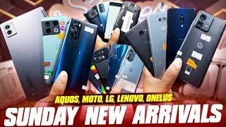 Sunday Deal Starting Rs 5500 Moto Edge 40Neo | Aquos Zero,Zero 2 | LG V30 | Pixel 6,6A | Lenovo Tab