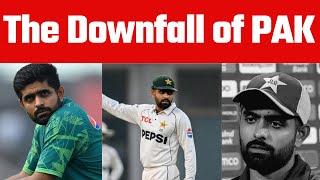 The Downfall of Babar Azam and Pakistan Cricket  Explained | Will Babar Make Comeback in Test Team