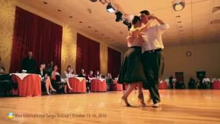 Kiev International Tango Festival | Viacheslav Ivanov & Olga Leonova | Tango