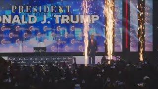 Former President Trump holds rally in Duluth