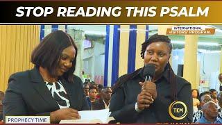 A MUST WATCH!!  PROPHET KAKANDE WARNS THIS LADY.