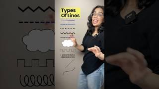 Types of Lines in English | Essential Art & Design Vocabulary | English With Ananya #vocabulary