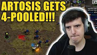 Artosis gets 4-POOLED - Artosis Clips - Starcraft: Remastered Broodwar