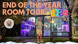 End Of the Year Room Tour 2024 | Art Statue Collector