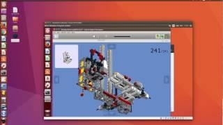 Running LEGO LDD on Ubuntu Linux with wine