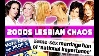 A deep dive into the lesbian chaos and media of the 2000s 