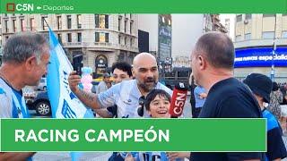 RACING se consagró CAMPEÓN de la COPA SUDAMERICANA 2024