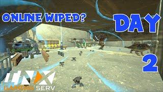 Getting wiped online on the most populated server, Day 2?- ARK PvP